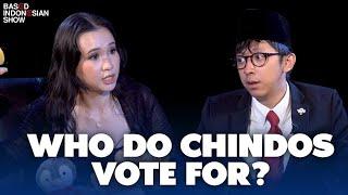 WHO WILL CHINDOS CHOOSE?? feat. Indah Gunawan (The Indah G Show) | Based Indonesian Talks