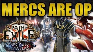 Going over My Mercenary Setup and Alternative Setups - Path of Exile 3.26