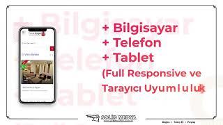 Emlak V3 (Hazır Web Site | Php Script | Web Tasarım)