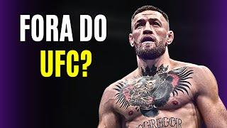 É OFICIAL! CONOR MCGREGOR QUER SAIR DO UFC!