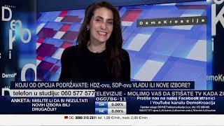 DemoKroacija - Koju od opcija podržavate: HDZ-ovu, SDP-ovu vladu ili nove izbore?