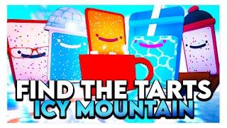 How To Find All 26 ICY MOUNTAIN TARTS in Find The Tarts on Roblox!