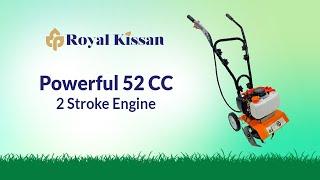 Royal Kissan Agro - Baby Weeder RK-BW-P52 | 52 CC 2-stroke engine | farming equipment