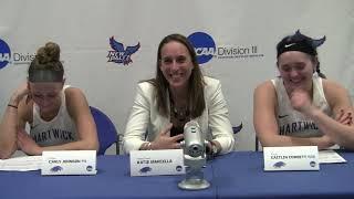 NCAA Tournament First Round: Hartwick College Post-Game Press Conference