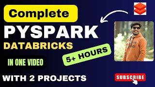 Complete PySpark Tutorial | Learn PySpark from Basics to Advanced Step-by-Step 