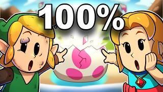 The GLORIOUS Journey to 100% Zelda Link's Awakening