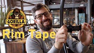 Gorilla Tape Rim Tape - Building Wheels at the Bike Shop