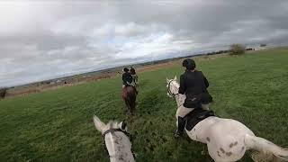 5 hours of PURE adrenaline foxhunting in Ireland this week!