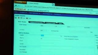 JD Edwards EnterpriseOne new look - Oracle Open World 2011