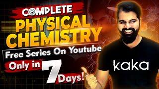 Complete Physical Chemistry Free Series on Youtube by ABK Sir #neet #jee