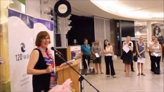 120 Ways To Achieve Your Purpose With LinkedIn By Sue Ellson Author Book Launch Dymocks Camberwell
