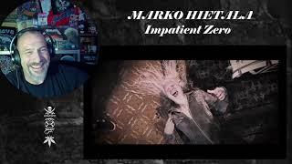 MARKO HIETALA - Impatient Zero - Reaction with Rollen (OFFICIAL MUSIC VIDEO)