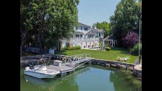 Unique Waterfront Haven in Old Greenwich, Connecticut