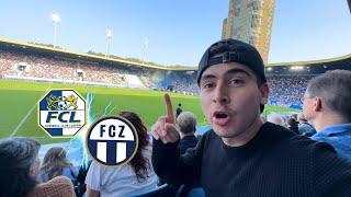 FC ZÜRICH bleibt UNGESCHLAGEN +STARKER Auswärtssupport️| FC LUZERN vs FC ZÜRICH | Stadionvlog