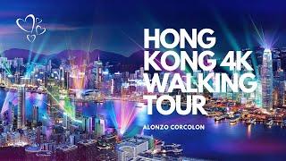 HONG KONG WALKING TOUR 4K