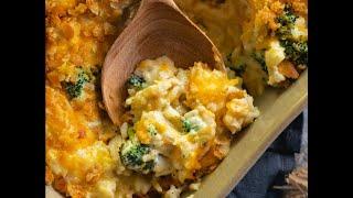 Chicken Broccoli Rice Casserole