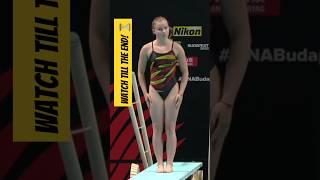 Breathtaking Women's Springboard Dives | Top Diving Moments 2024