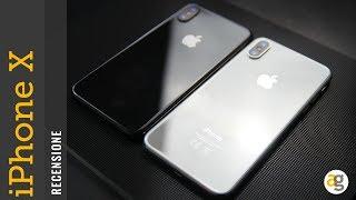 Recensione IPHONE X