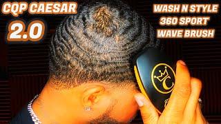 Crown Quality Products 360 Caesar sport wave brush