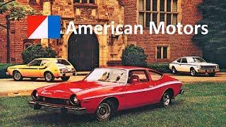 Brand Fan brief history of American Motors.