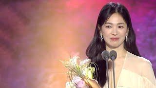 'The glory' Song Hye-kyo won an prize in 59th Baeksang Arts Awards - Best Actress