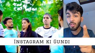 Instagram Ki Gundi | Reel Roast Video | Govind Rajput