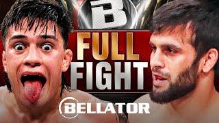 FIERCE Lightweight Clash! | Gadzhi Rabadanov v Jay Jay Wilson | Full Fight | Bellator 276