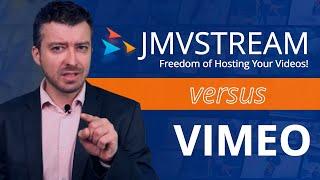 JMV Stream VS Vimeo: A Comparison of Advantages