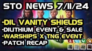 Dilithium Vanity Shields Return & World of Warships x TNG Event Breakdown