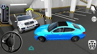 New Blue Mercedes G63 For Parking - 3d Driving Class android game play || Car#gameplay #cargame