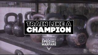 Spartan Pro Takes On Air Force Special Warfare | Train Like a Champ Ep. 3