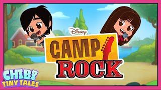 Camp Rock: As Told By Chibi  | Chibi Tiny Tales | @disneychannel