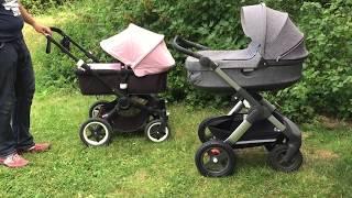 Bugaboo Buffalo vs Stokke Trailz