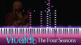 Vivaldi - The Four Seasons (Winter) | by Piano TOLE