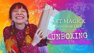 Art Magick Inspiration Deck Unboxing