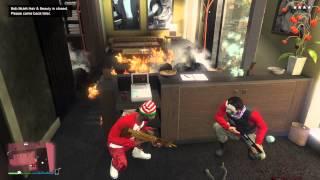 GTA 5 (PS4) FAIL lol