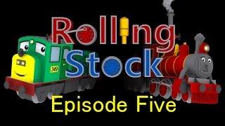 Rolling Stock - Episode 5: "Rudolf Storms Through"