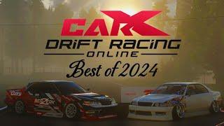 Top 30 CarX Drift Racing Online Clips of 2024!