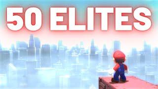 50 Elite Trickjumps in Super Mario Odyssey!