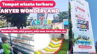 Anyer Wonderland. Tempat Wisata Hits Pinggir Pantai.