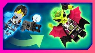 Wild LEGO Alien Conquest Minifigure Upgrades AND MORE!