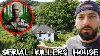 ABANDONED SERIAL KILLERS HAUNTED FARM HOUSE IN THE FOREST