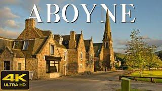 Aboyne Scotland Walking Tour 4K, May 2023