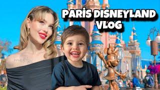 ATLASLA İLK YURT DIŞI TATİLİMİZ! PARİS DİSNEYLAND VLOG!!