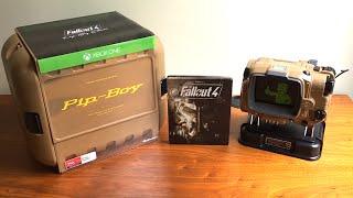 FALLOUT 4 UNBOXING!! (Fallout 4 Pip-Boy Edition)