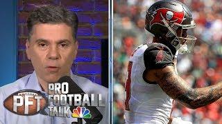 Pick One: Julio Jones, Michael Thomas or Mike Evans | Pro Football Talk | NBC Sports