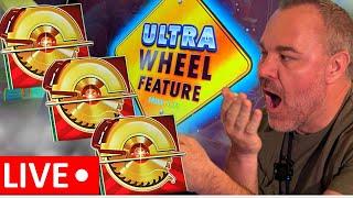 LIVE! RECORD-BREAKING Number of Upgraded Gold Buzzsaw JACKPOTS!