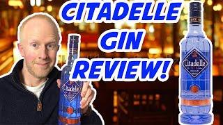 Review and taste test of Citadel GIn