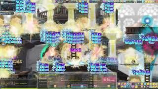 [GMS Reboot] Lv.265 Bishop Cernium Lib 4 - 15.3k mobs/hr (vacpet)