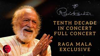 TENTH DECADE IN CONCERT live in ESCONDITO | 2011 | RAVI SHANKAR | RAGA MALA EXCLUSIVE